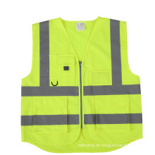 Hohe Sichtbarkeitswesten ANSI Reflective Safety Westen benutzerdefinierte Hi -Vis -Westen